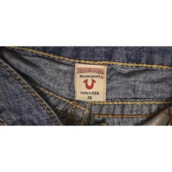 True Religion Joey Big T Flare leg Jeans - Picture 5 of 9